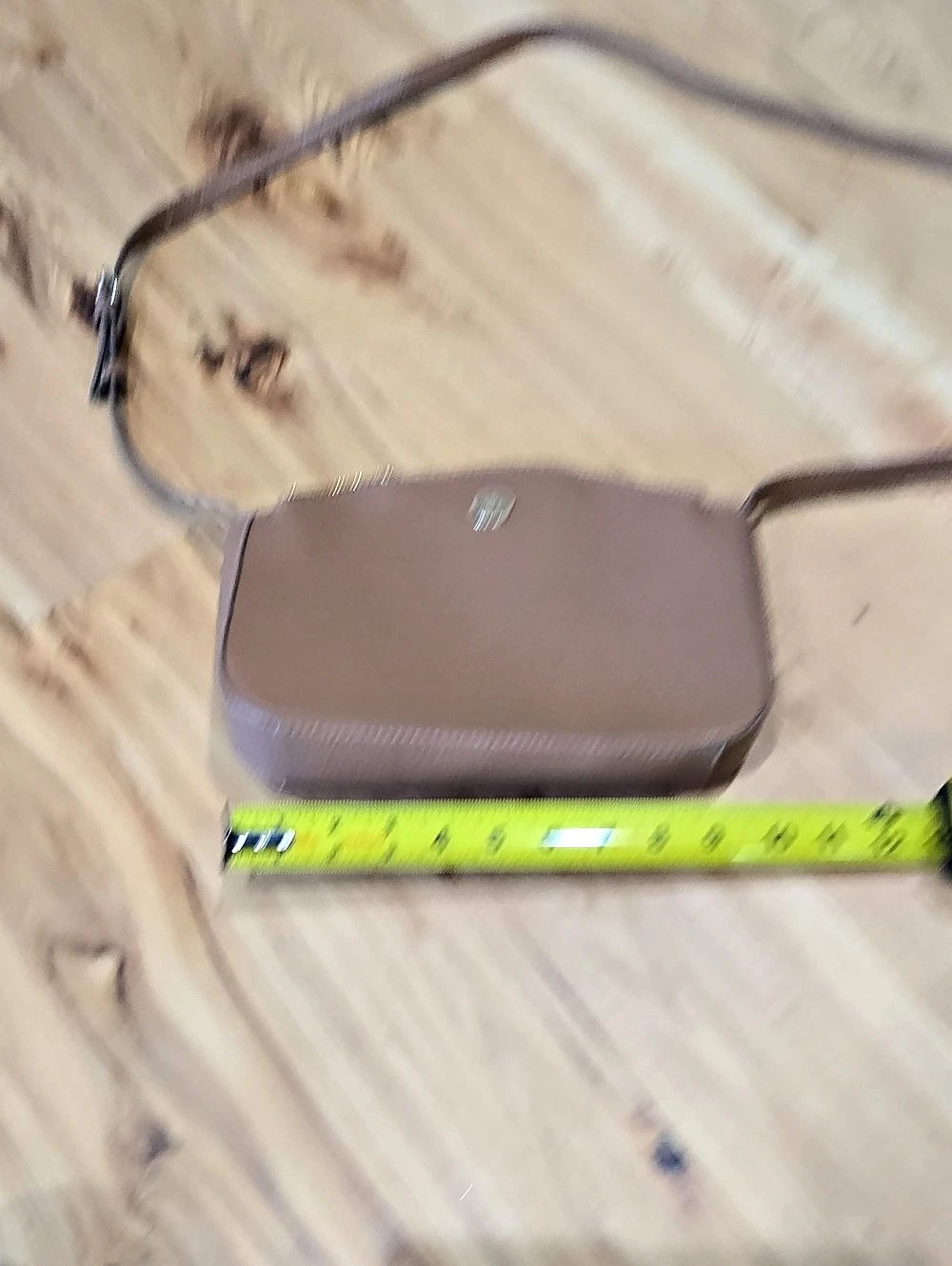 Anne Klein Brown Crossbody Bag